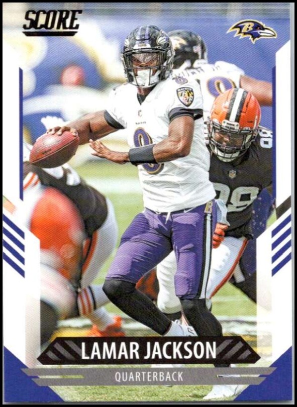 87 Lamar Jackson